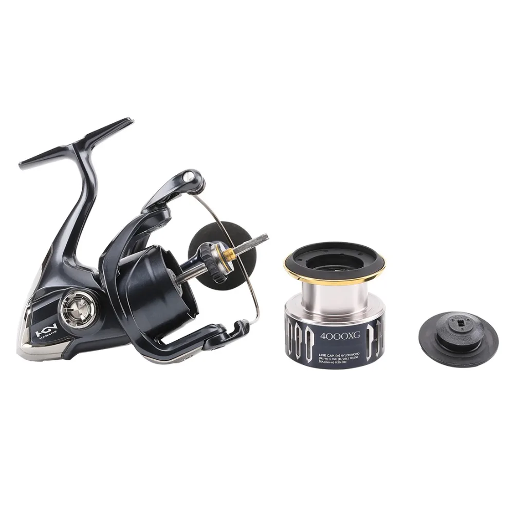 Новинка Shimano TWINPOWER XD C3000XG 4000XG 5000XG 9+ 1BB спиннинговая Рыболовная катушка Сделано в Японии HAGANE Body водонепроницаемая рыболовная катушка