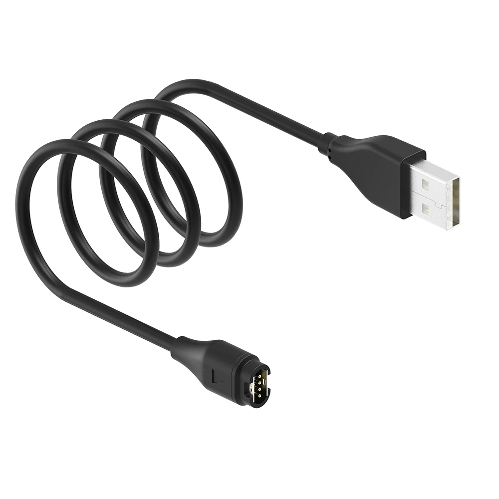 Black-USB-Charger-Data-Charging-Cable-1m-for-Garmin-fenix-5-5S-5X-Forerunner-935-Smart (3)