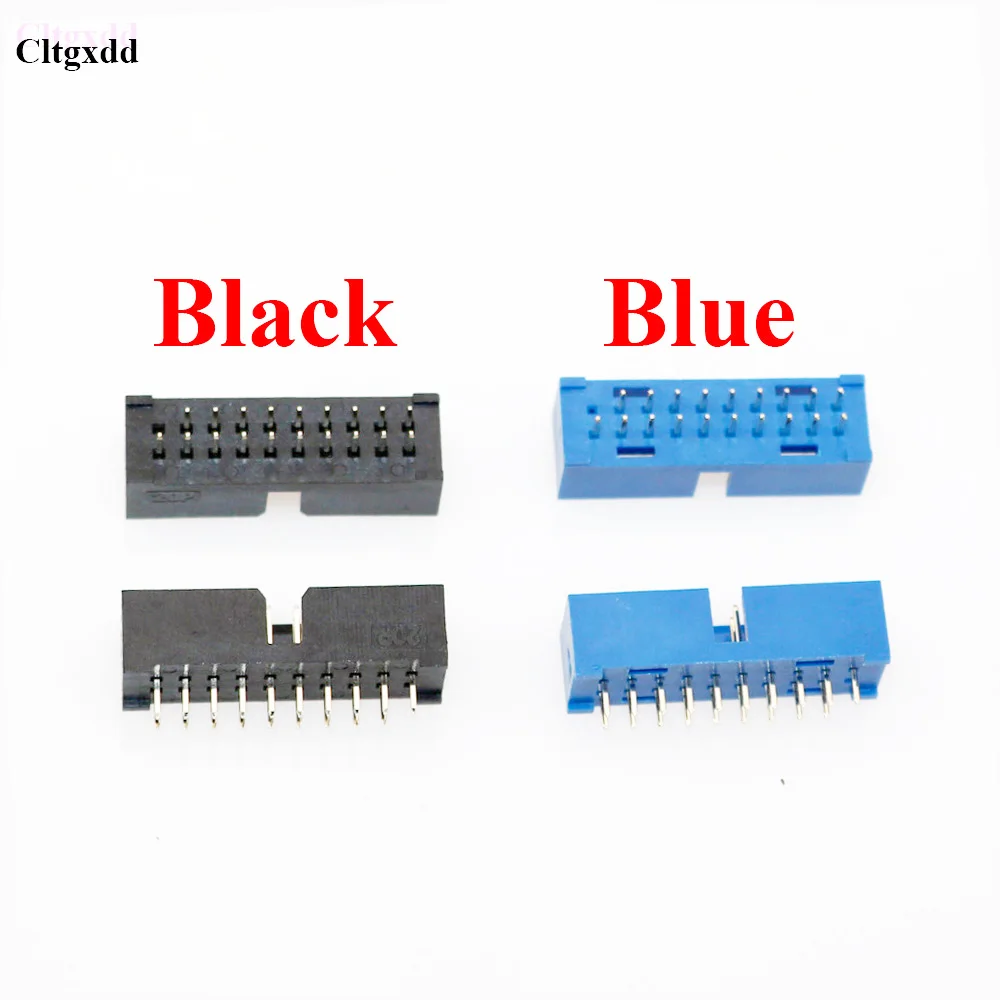 Cltgxdd Лучшая цена USB 3 0 19 P pin Мужской Разъем 90 градусов материнская плата шасси