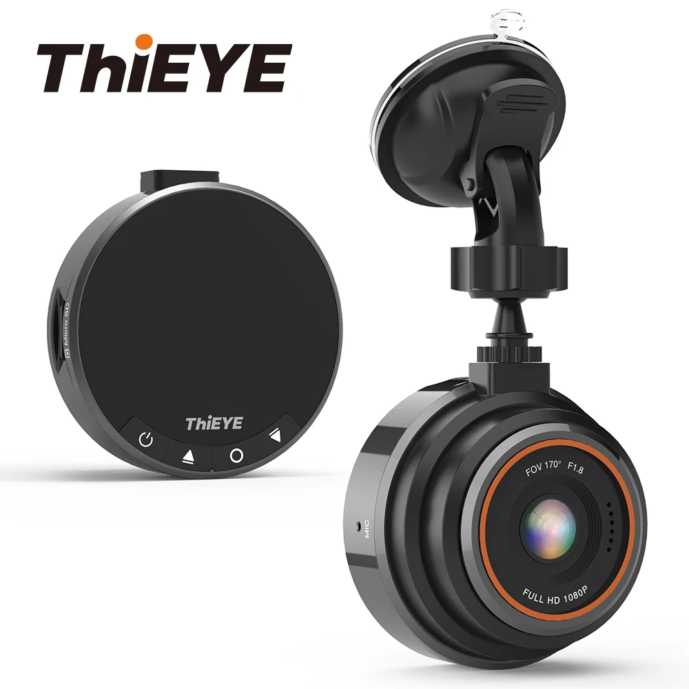 

ThiEYE Car Dash Camera Safeel Zero Real 1080P 170 Wide Angle Car DVR With G-Sensor Parking Monitor Driving Car Camera Recorder