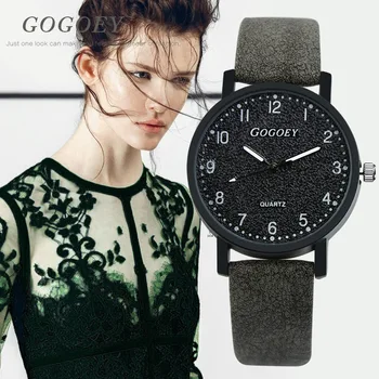

Hot Luxury Women's Watches Fashion Ladies Wrist Watch Women Watches reloj mujer Leather Strap Watch kobiet zegarka