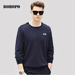 Rohopo Algodón Grueso O Cuello Sudaderas con Capucha Hombre, Motor Transpirable Y Amp; Ropa Deportiva para Hombre Motorista Sudaderas Jersey Marca 2019 Outwear Masculino Rohopo Algodón Grueso O Cuello Sudaderas con Capucha Hombre, Motor Transpirable Y Amp; Ropa Deportiva para Hombre Motorista Sudaderas Jersey Marca 2019 Outwear Masculino