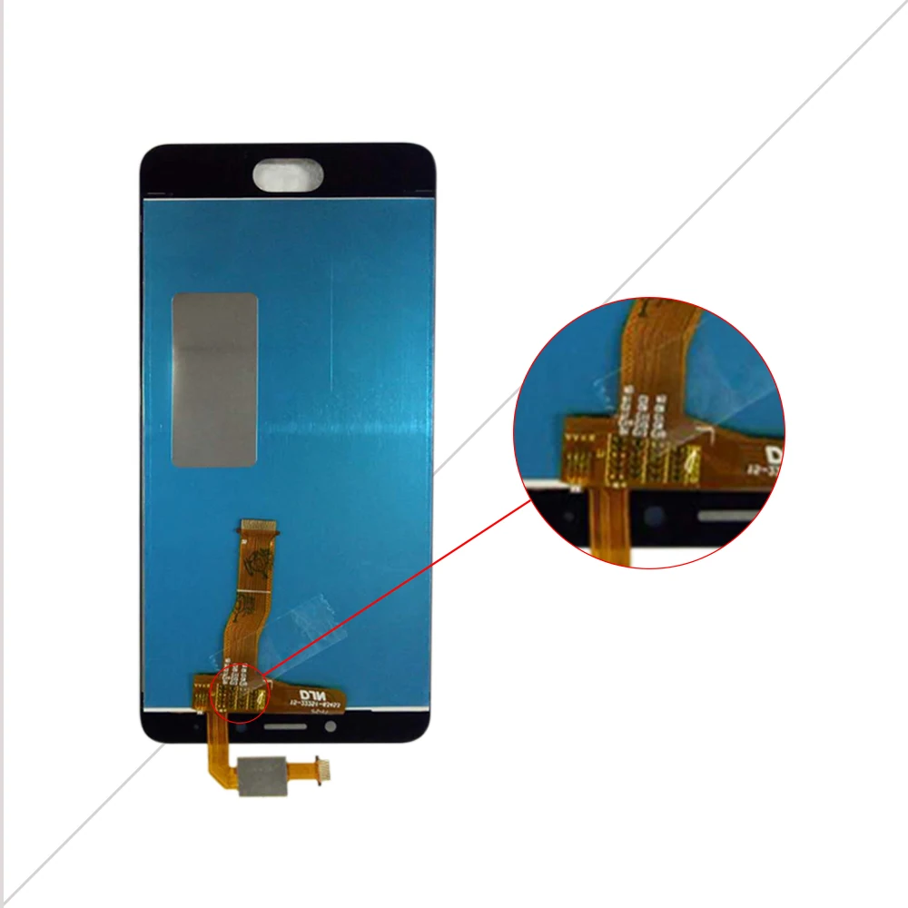 Сменный ЖК дисплей AICSRAD + дигитайзер сенсорного экрана для Meizu M5C / Meilan 5C черно