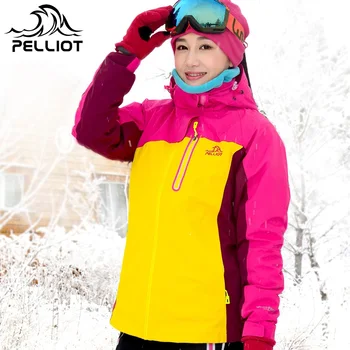 

High Quality Winter Outdoor Thermal Coat Snow Clothing Warm Coat Waterproof Ski Jacket Breathable Snowboard Jacket for Women