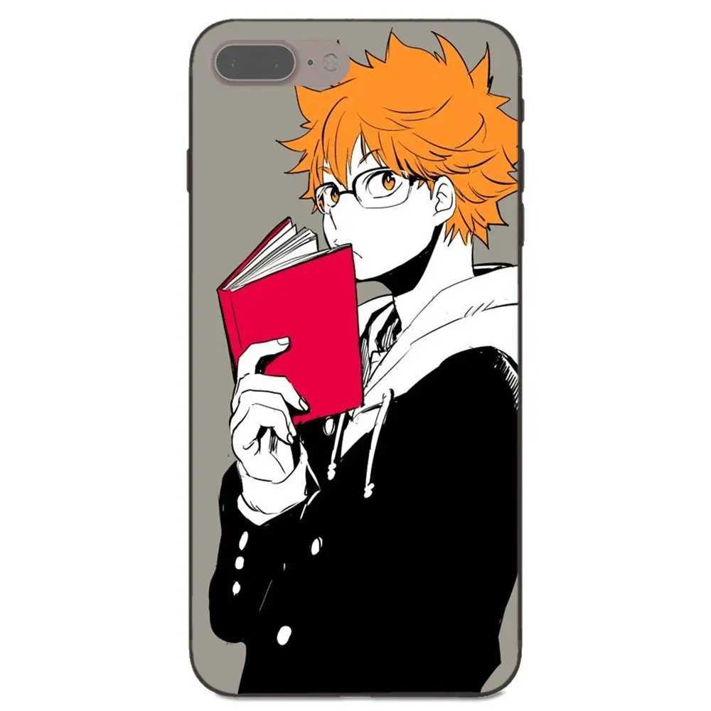 So Pretty Hinata Syouyou Haikyuu For Samsung Galaxy Note 4 8 9 G313 S3 S4 S5 S6 S7 S8 S9 S10 Edge Plus Lite I9082 Soft TPU Phone