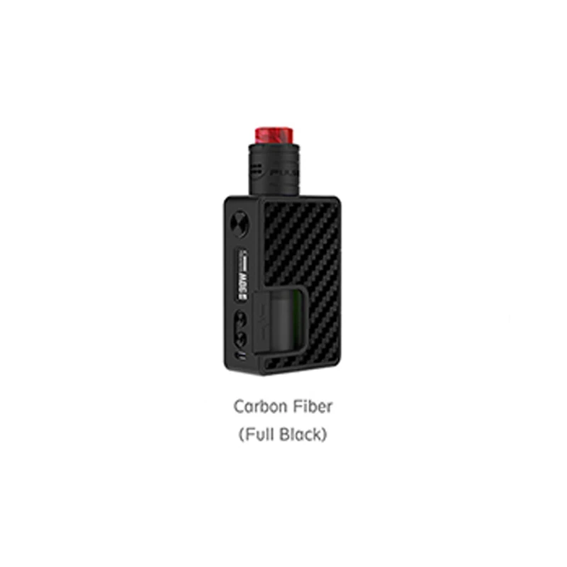 Оригинальный набор PULSE X BF стандартная версия 90 Вт бокс мод с 8 мл бутылкой Squonk Pulse