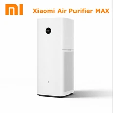 Новейший Xiaomi очиститель воздуха Max Профессиональный CADR до 1000m3/h | OLED дисплей, контролируемое приложение 28-64 дБ Прямая