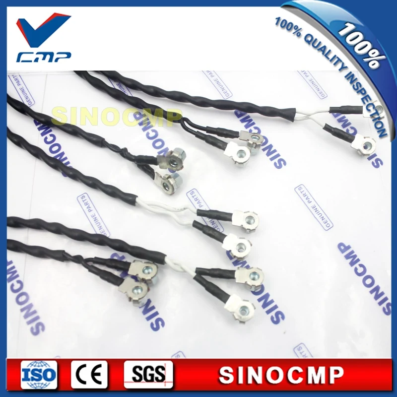 PC200 8 топливный инжектор кабель проводки 6754 81 9450 для экскаватора Komatsu|cable for|cable