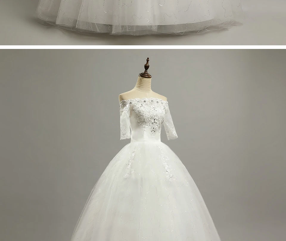 Свадебное платье с коротким рукавом, винтажное платье с вырезом лодочкой, недорогое платье для невесты больших размеров, платье для невесты, vestido De noivas renda sereia