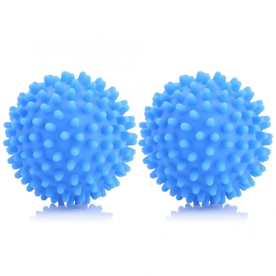 Household 4pcs/Set PVC Dryer Balls Reusable Clean Tools Laundry Washing Drying Fabric Softener Ball Dry Laundry Products