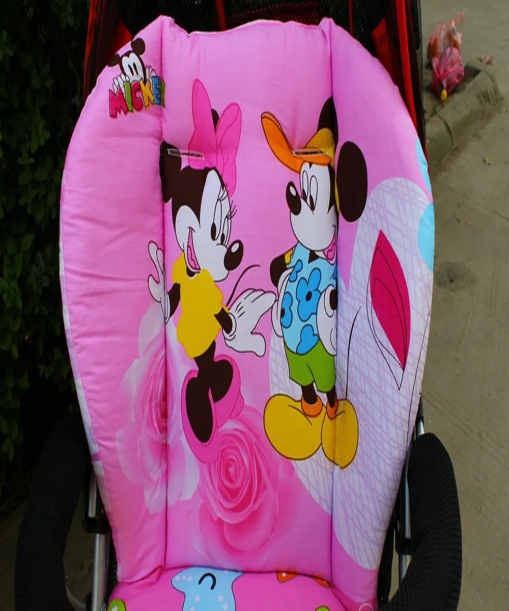 Cotton baby font b stroller b font pad baby font b stroller b font seat cushion