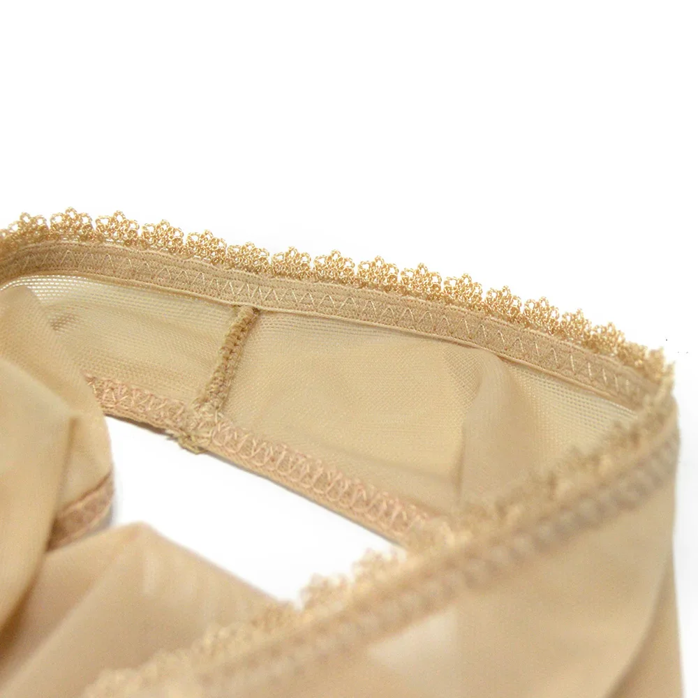 Mesh Bra B C D E F Panties Sales Separated Set Transparent Extra Thin Women Lingerie Underwear Intimates Temptation Plus Size BH cheap underwear sets