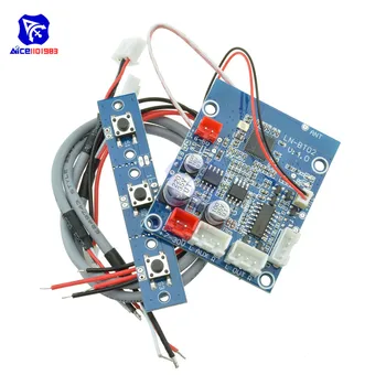 

Bluetooth 4.0 Audio Receiver Board Wireless Stereo Sound Module for Car Smart Phone