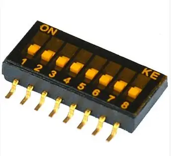 DSHP08TSGER 8 на каждый день Wei 1 27 мм 16 pin-8 DIP-переключатель передач 16-контактный