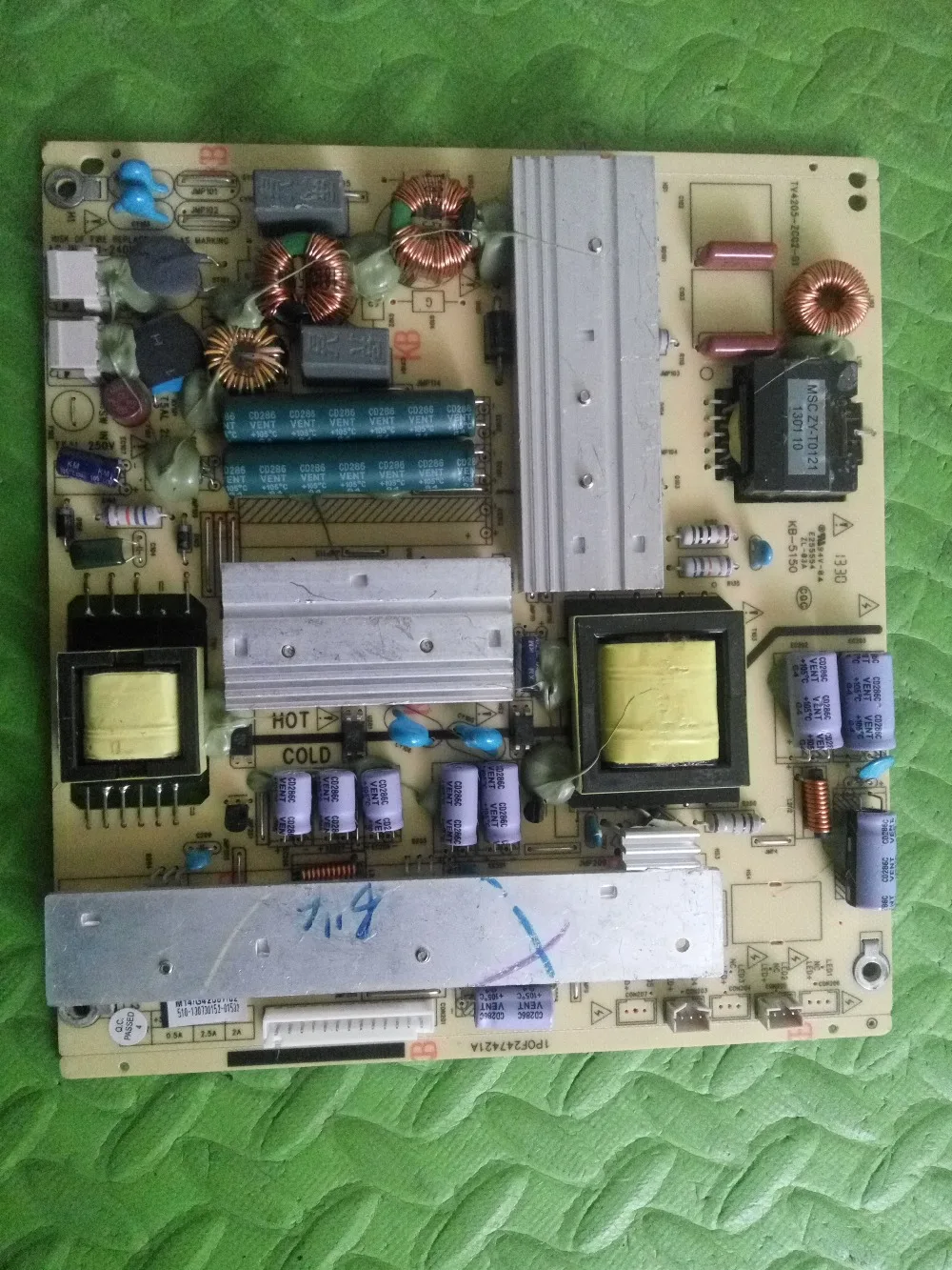 

TV4205-ZC02-01 KB-5150 connect board connect wtih POWER supply board for / LE39B5 T-CON connect board