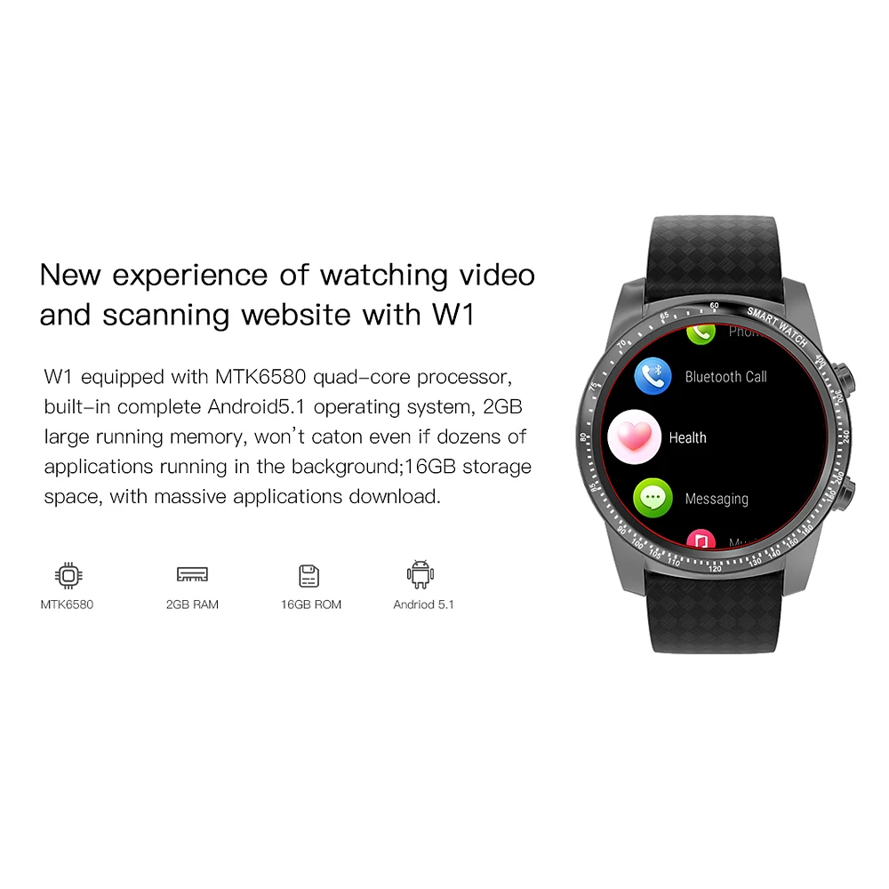 all call w1 smartwatch