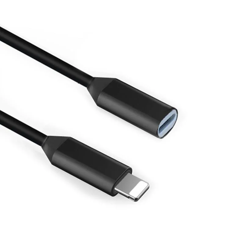 Lightning Extension Cable for iPhone 11 Pro Max, Xs Max, Xr, 8/8Plus/7, iPad Air,iPad Mini 8pin Video Audio Data Fast-Charging