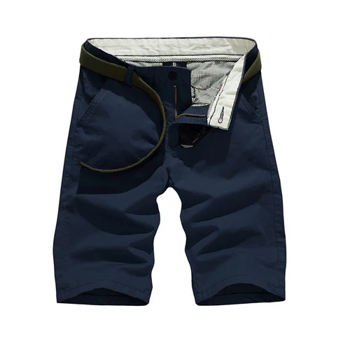 HOT 2019 Summer Cotton tactical Tooling Multi pocket Solid bermudas masculina Cargo Desert Jungle short trousers Men