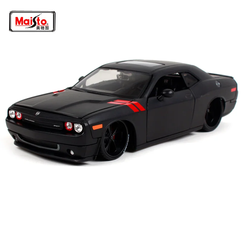 Автомагнитола Maisto 1:24 2008 черная Игрушечная модель для мужчин винтажная литья под