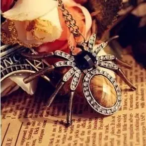 pendant-necklace-for-women-girls-2016-vintage-pendant-paris-gifts-crystal-jewelry-cute-pendant-spider-style-fashion-suspension-necklaces