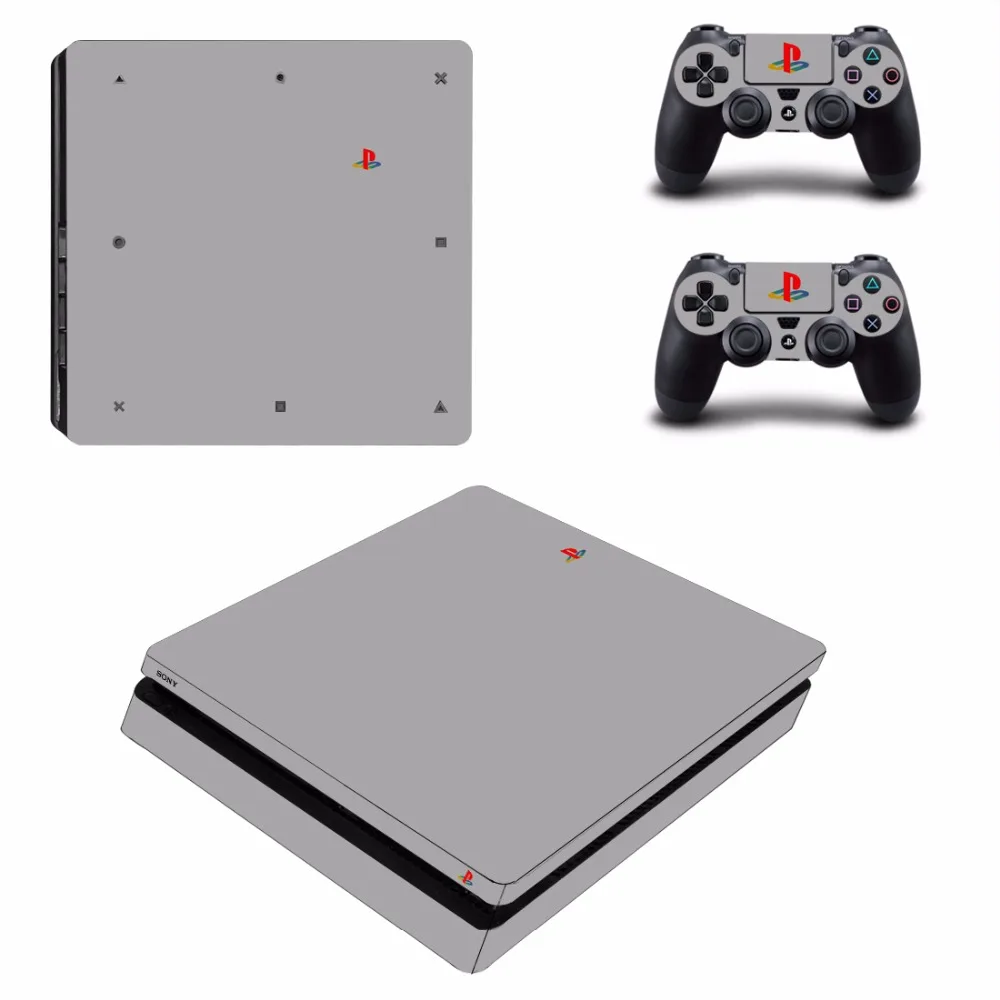 Заказной дизайн PS4 тонкий стикер кожи для sony playstation 4 консоли и контроллеров PS4 Slim Skins Наклейка виниловая