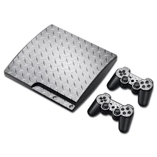 Material de Pvc de proteção cobertura completa adesivo de pele para pele PS3 slim