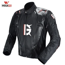 Motorcycle Jacket Skiing Motorbike Jacket Motorcycle Full Body Protective Gear Armor Moto Windproof Reflective Moto Clothing