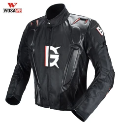Motorcycle Jacket Skiing Motorbike Jacket Motorcycle Full Body Protective Gear Armor Moto Windproof Reflective Moto Clothing Motorcycle Jacket Skiing Motorbike Jacket Motorcycle Full Body Protective Gear Armor Moto Windproof Reflective Moto Clothing