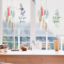 Глянцевая бумага, наклейки на окна, матовые наклейки, прозрачные, прозрачные, для ванной комнаты, целлофановая пленка на окно, Солнцезащитная пленка