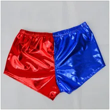 2016 Arkham Game Disfraces Adulto Harajuku Sudaderas Mujer Harley Quinn Suicide Squad Shorts For Girls Party