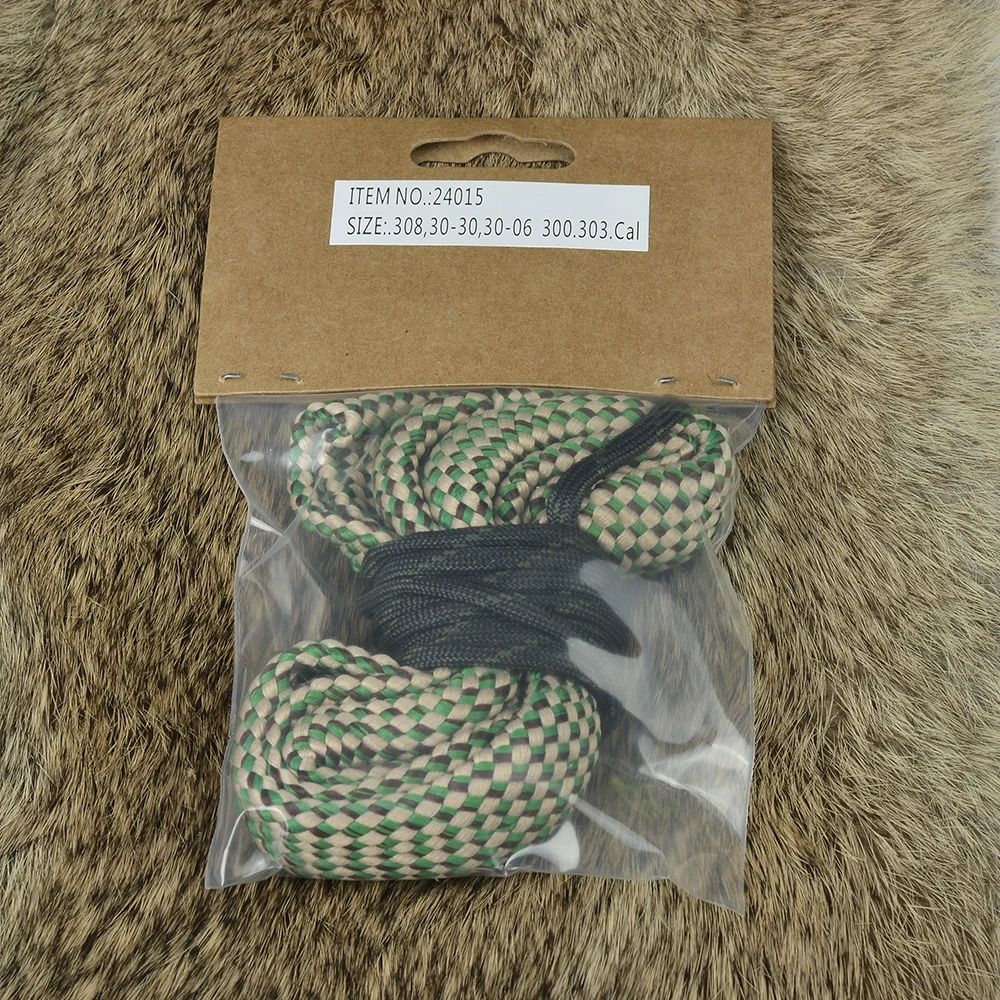 Ohhunt Bore Snake. 308 30-30 30-06 300. 303 cal 7,62 мм Набор для очистки винтовки Boresnake охотничье боевое оружие, чистящий