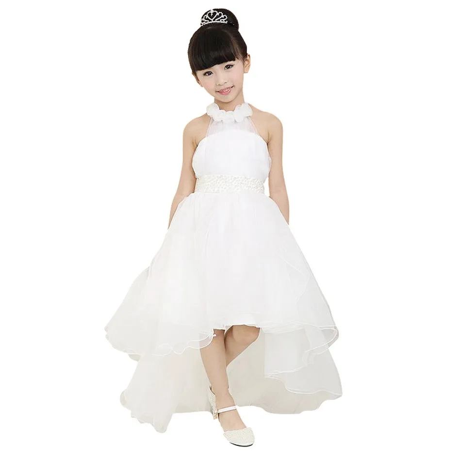 

Girl Dress Summer Brand Toddler Girl Clothes Lace Flower Cute Baby Girl Princess Prom Weddding Dresses Kids Children Clothing