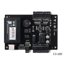 Одна дверь Управление доступом; доска c3-100 Профессиональные двери Управление доступом поддержки системы английская версия softwaer