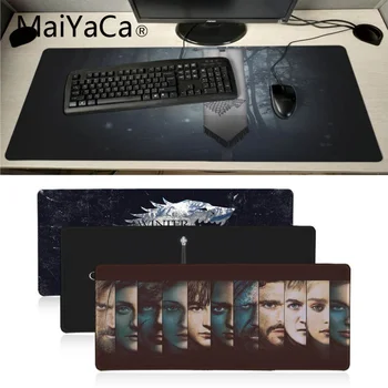 

MaiYaCa Custom Skin Game of Thrones wallpaper mouse pad gamer play mats Large Gaming Mouse Pad Lockedge Mouse Mat Keyboard Pad