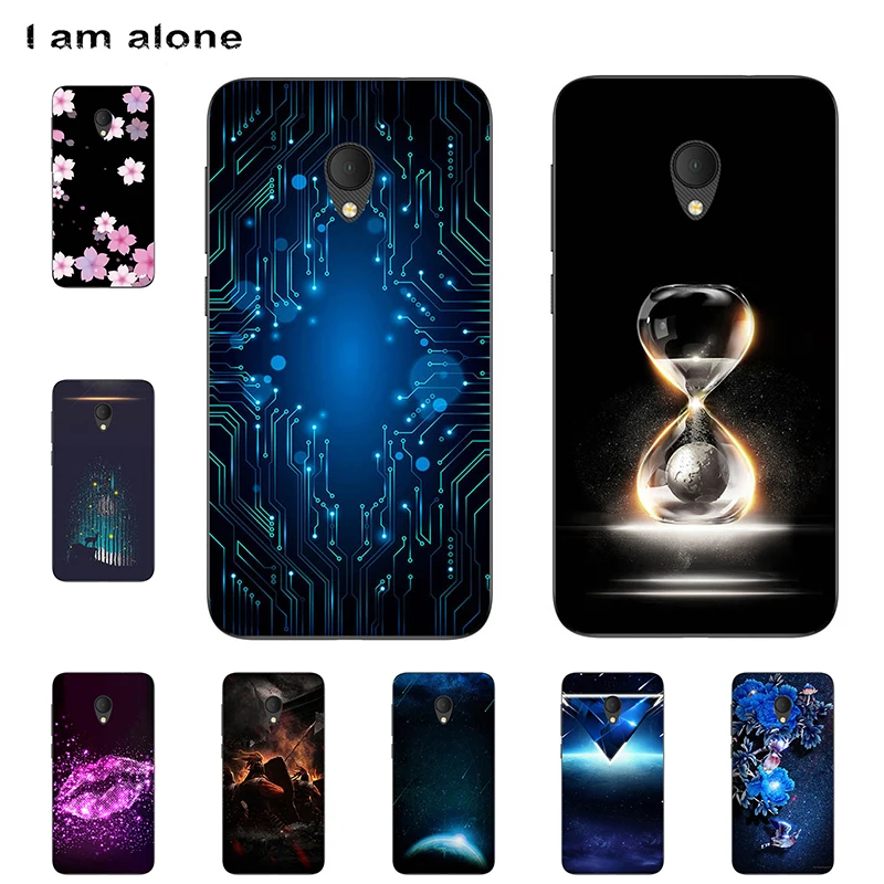 

I am alone Phone Case For Alcatel U5 3G 4047D 4047/U5 4G 5044D 5044/U5 HD 5047D 5047 Soft TPU Mobile Bags Free Shipping