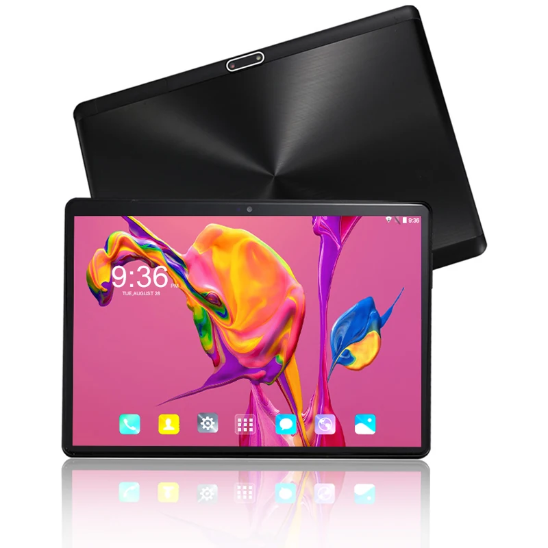 

2019 New 2.5D 10 Inch Android 8.0 Tablet PC 1280x800 Octa core 6+64GB WIFI Bluetooth Dual SIM Card 4G Phone Call tablets 10 10.1