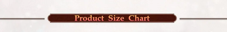 product size