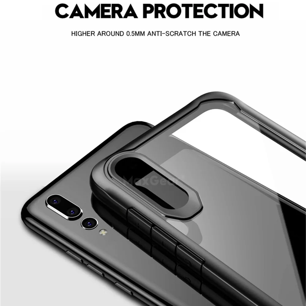 Para Huawei Mate 10 20 P20 Pro Lite caso Funda de teléfono Funda de Capa Nova 2i 3i 3E P Smart más Y6 2018 Y9 2019 a prueba de golpes a prueba de casos