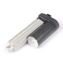 HC800 DC12V/24V 150mm/6in Stroke Electric Linear Actuator 3/5/7/10/14/20/24/48mm/s No-Load Speed