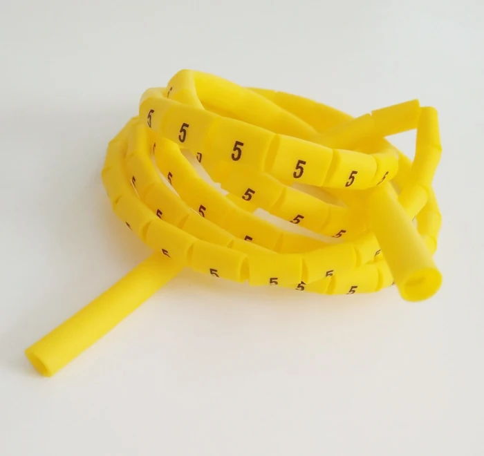 yellow number 5