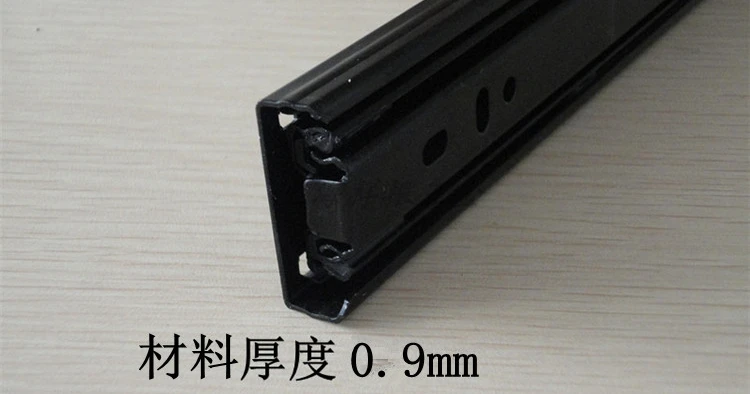 Drawer Track Rails Furniture Hardware Accessories Damping Slide