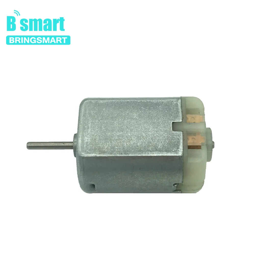 

BringSmart FC-280PC 22125 Brush 12V DC Motor High Speed 12500RPM Car Door Lock Motor / Car Rearview Mirror Motor
