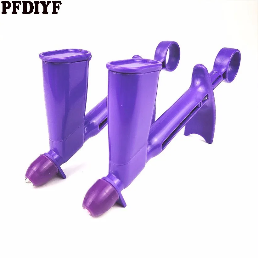 

Adjustable kitchen Sugar Beaded Flower Gun cake decorating Bakeware Tools DIY Food grade Plastic cake tool kitchen accessories