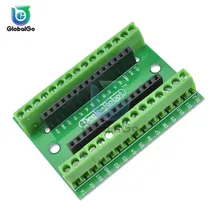 NANO V3.0 Controller Terminal Adapter Expansion Board For Arduino AVR ATMEGA328P цена NANO V3.0 Controller Terminal Adapter Expansion Board For Arduino AVR ATMEGA328P цены онлайн