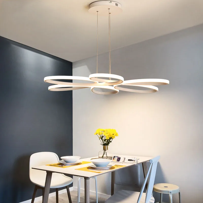 Современные светодиодные подвесные светильники для гостиной офиса кухни lustre de