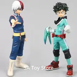 Мой герой Академии DXF Midoriya Izuku/Todoroki шото Boku без герой Академии Коллекция Модель Figurals игрушка