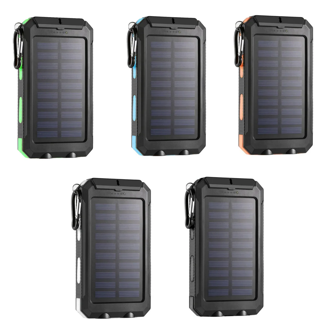 

Multifunction Solar Mobile Power Supply Kit Led Solar Panel Charger Storage Box Outdoor Portable Power Bank Case No Battery