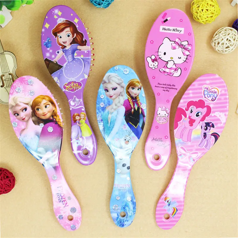 Beauty fashion toys cartoon frozen child air cushion comb toys Curly Hair Brush Combs Gentle Anti-static Brush tangle Bristles Beauty fashion toys cartoon frozen child air cushion comb toys Curly Hair Brush Combs Gentle Anti-static Brush tangle Bristles