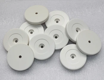 

500pcs RFID patrol point /RFID tag 13.56 52mm diameter proximity coin tags Guard Tour Patrol System I-CODE2 TAGS