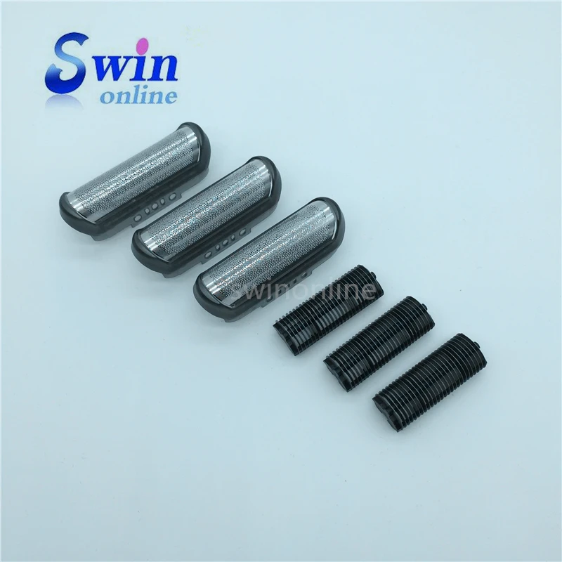 10B/20B бритва из 3-х фольги и лезвий для BRAUN CruZer3 Z4 Z5 180 190 1735 1775 Z40 1000 | Бытовая техника